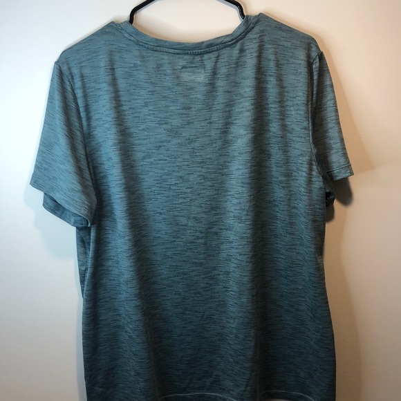 MONDETTA Men's Blue T-Shirt - Picture 7 of 7